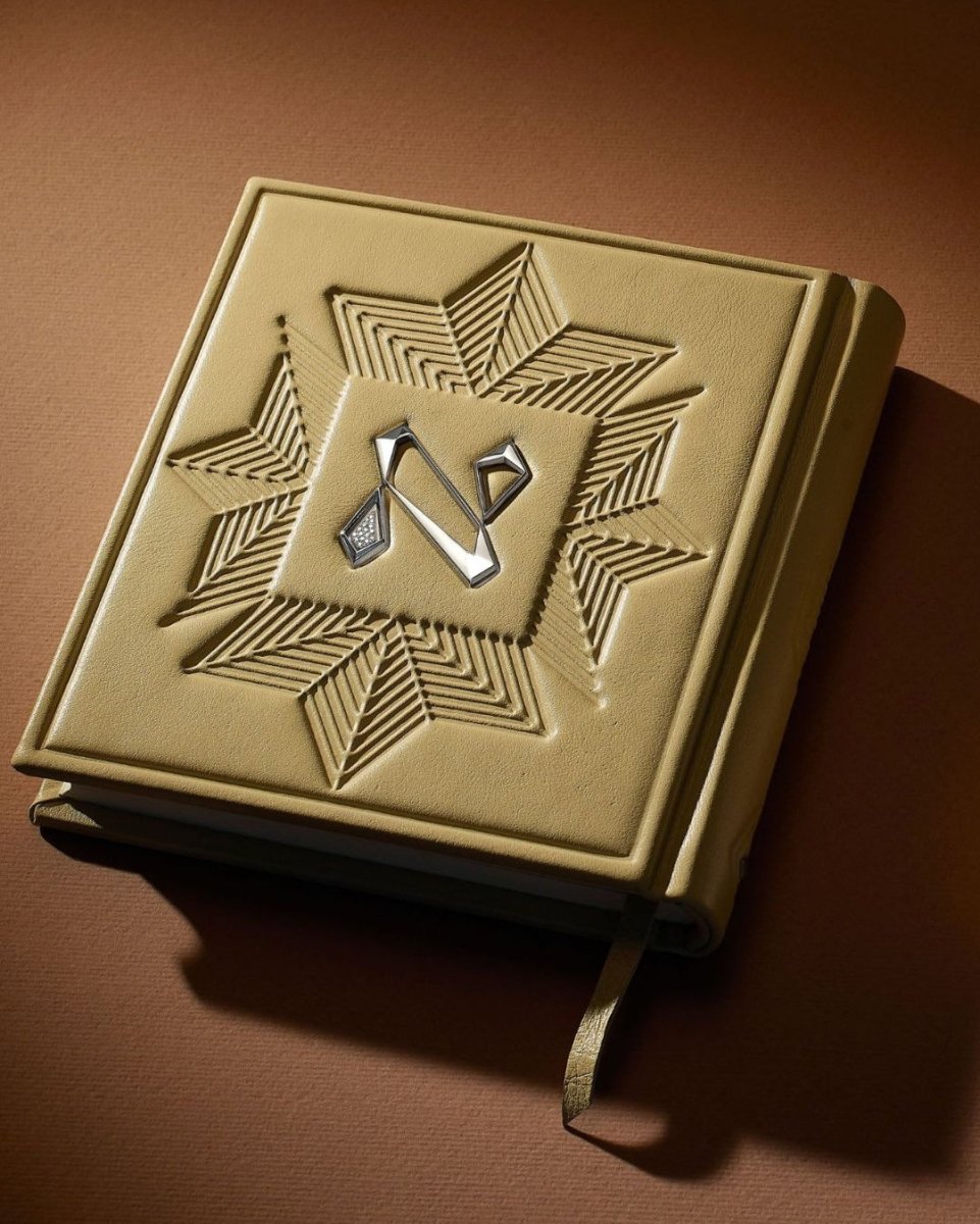 Made in Israel: A Handcrafted Tehillim with Genuine Diamonds - JLuxury