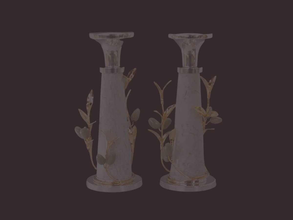 Itzhak Luvaton Judaica | Contemporary Jerusalem Ritual Art