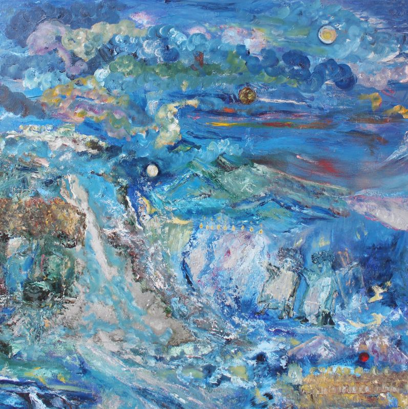 Jewish Art Paintings - JLuxury
