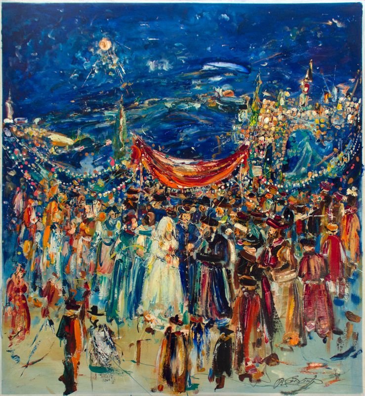 Jewish Wedding Gifts | Luxury Judaica for the Bride & Groom - JLuxury