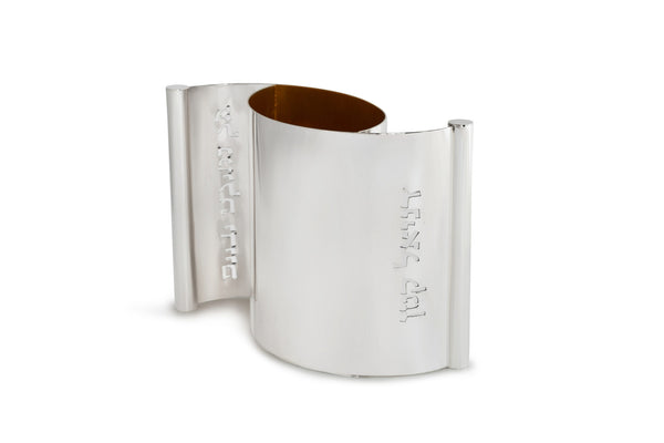 The Flow Sterling Silver Washing Cup