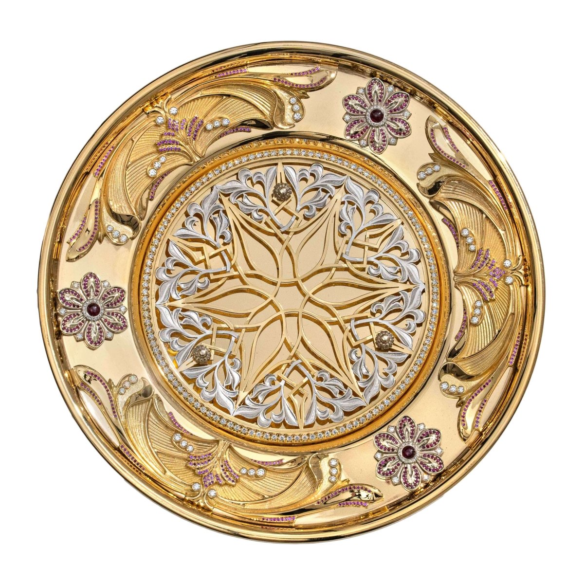 Golden Elijah's Goblet with the Pilgrimage Holidays - Zion Hadad - JLuxury