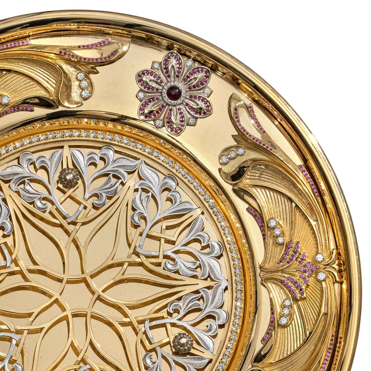 Golden Elijah's Goblet with the Pilgrimage Holidays - Zion Hadad - JLuxury