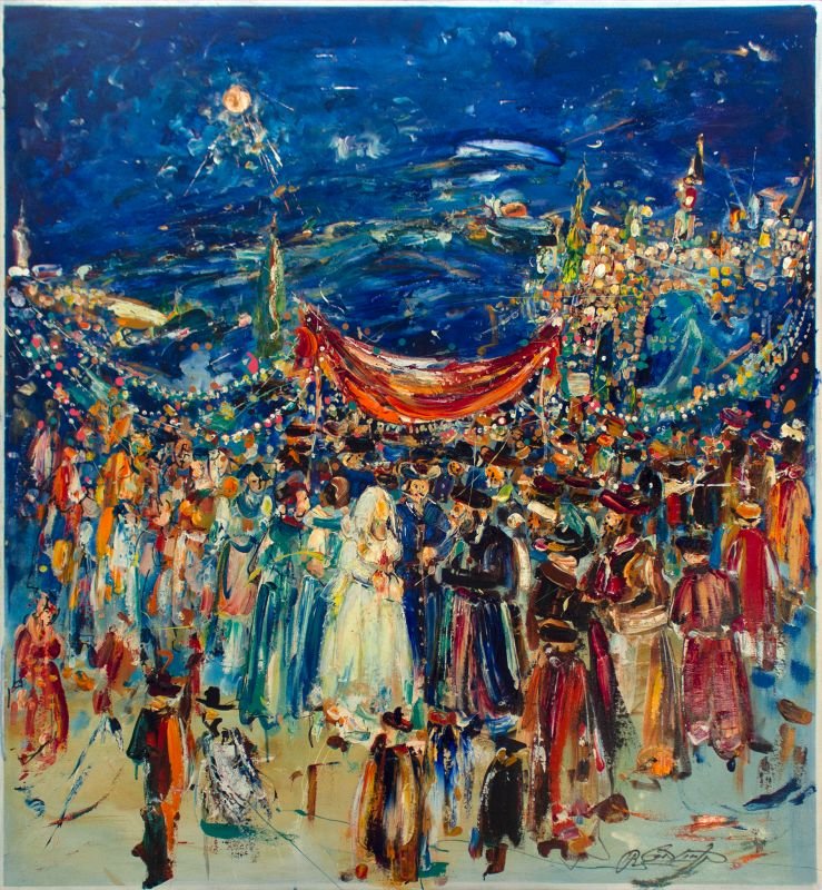 Jewish Wedding , 2025 - Binyamin Basteker - JLuxury