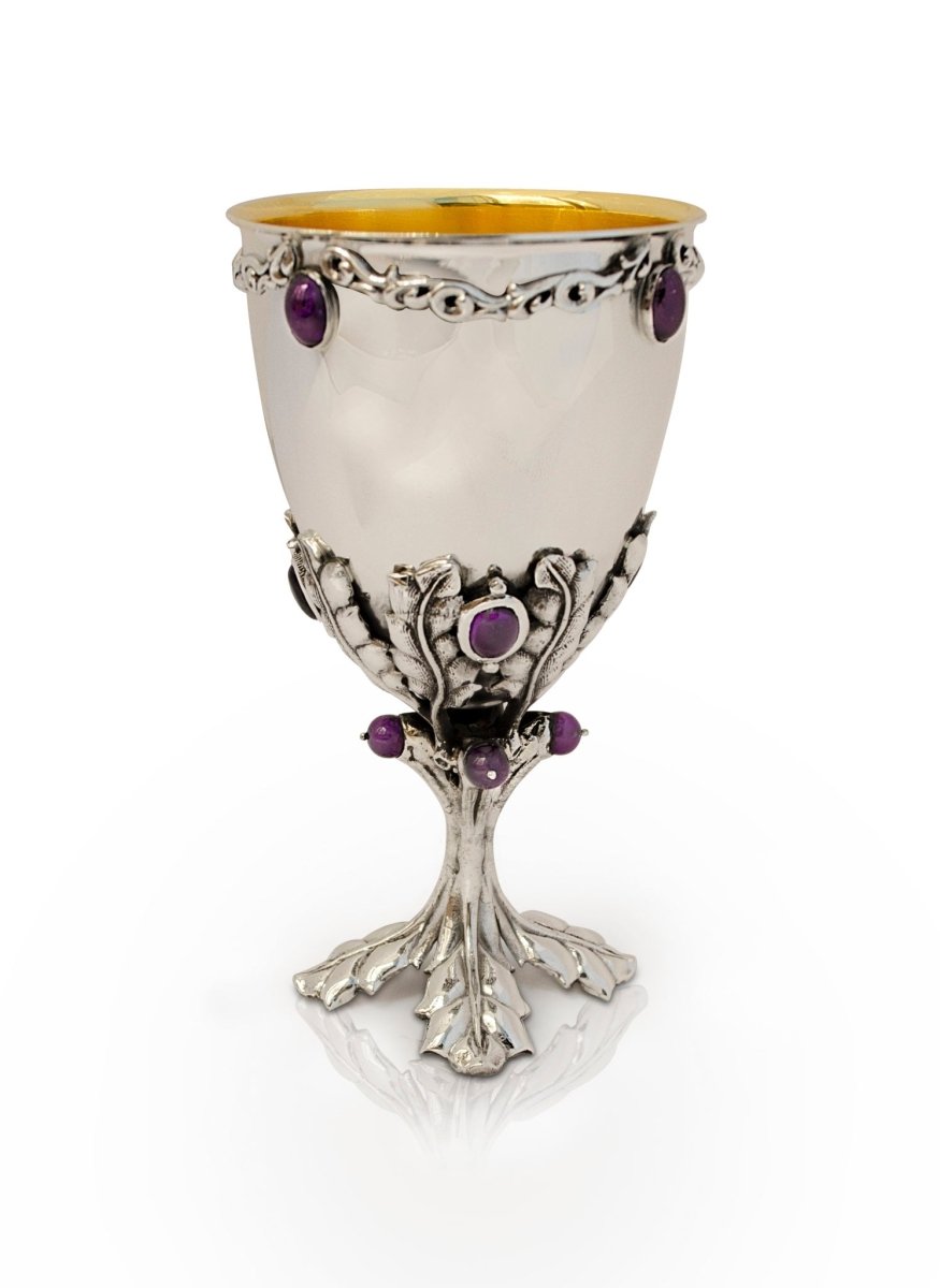 Majestic Amethyst Elijah Cup Set - Avi Nadav - JLuxury