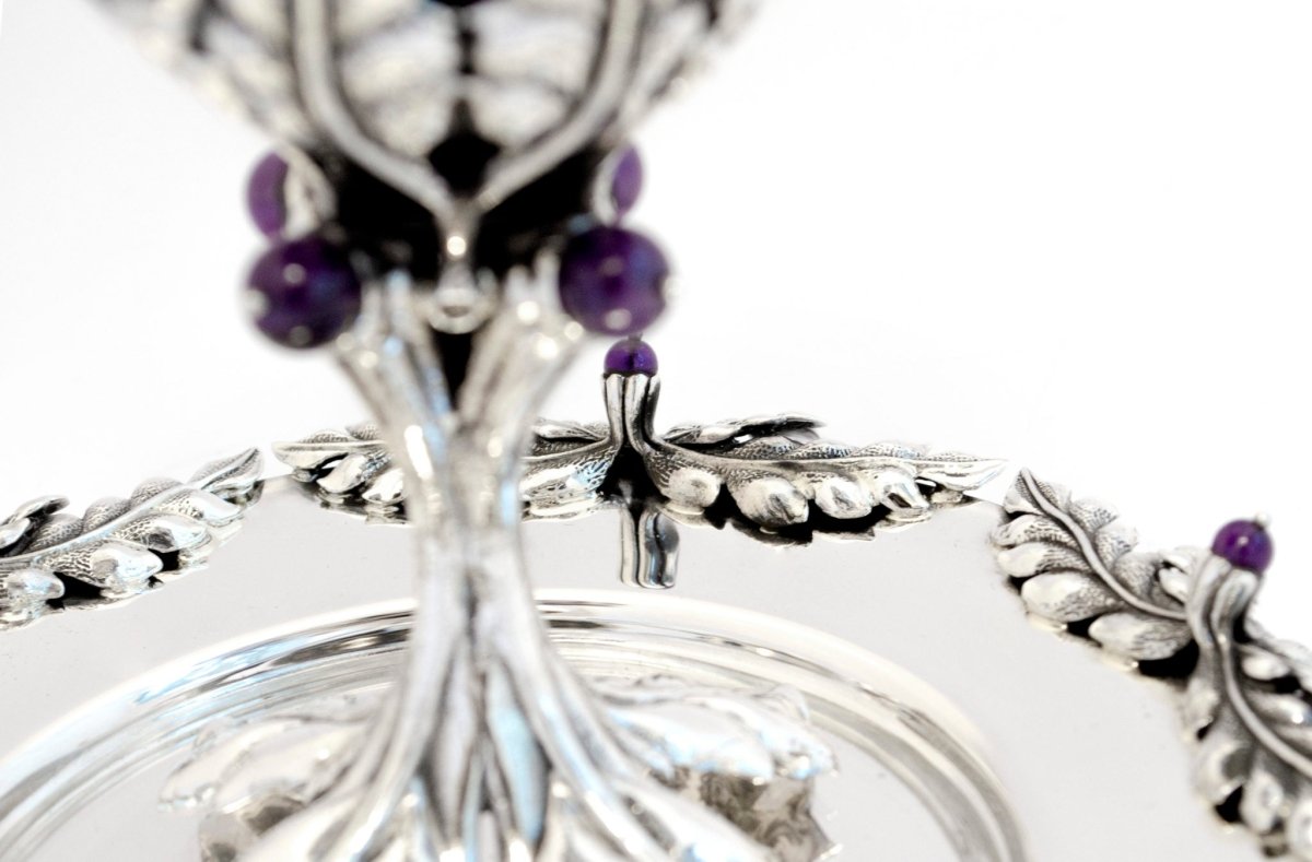 Majestic Amethyst Elijah Cup Set - Avi Nadav - JLuxury