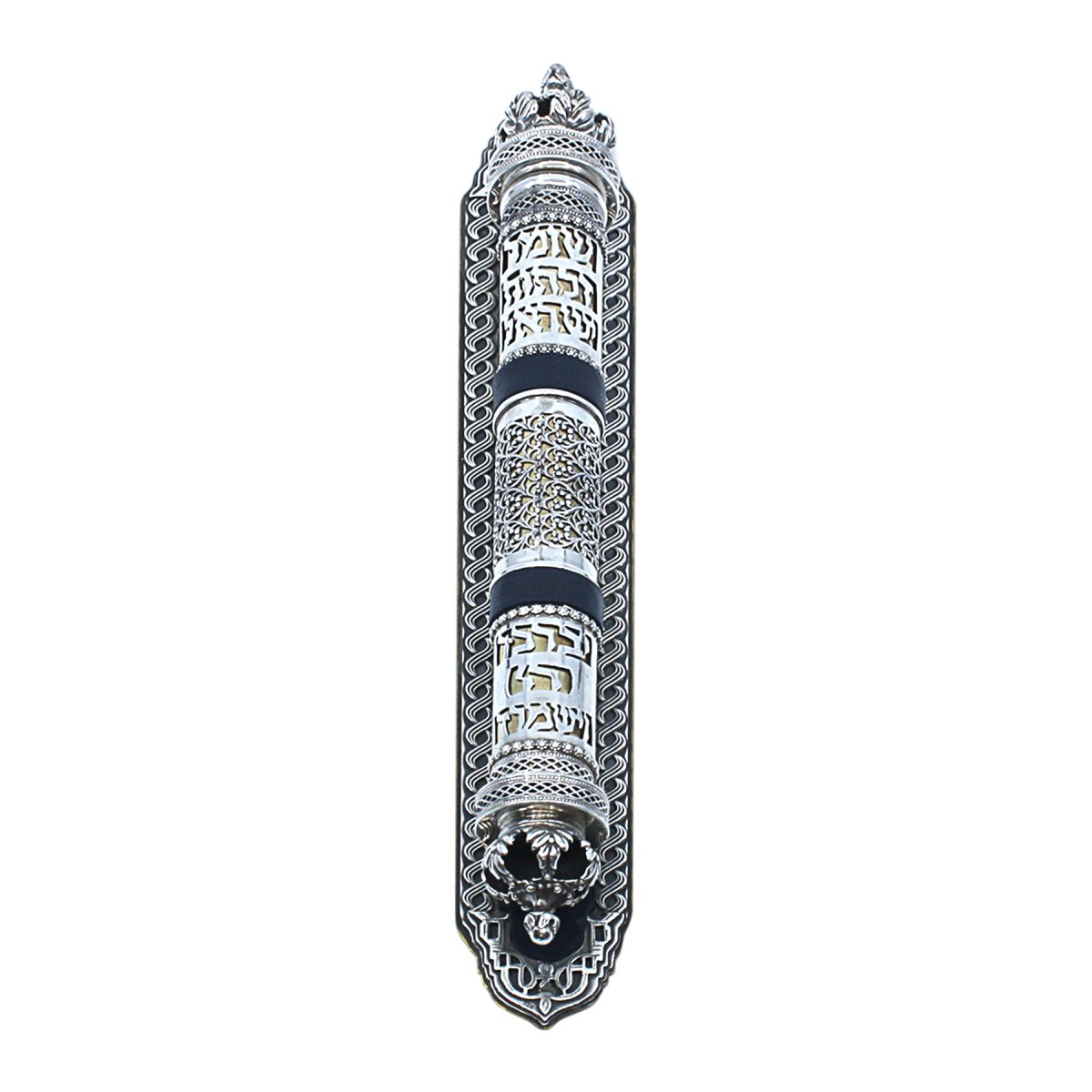 MEZUZAH CASE "SHOMER DLATOT" - Zion Hadad - JLuxury