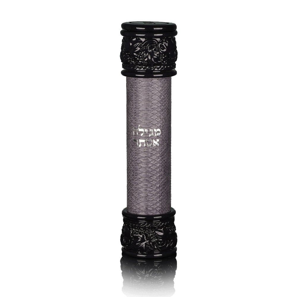 Python Leather Case for Megillat Esther - David Roytman - JLuxury