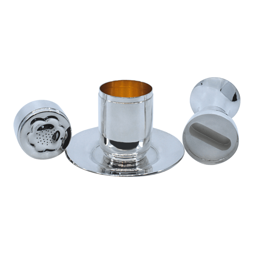 Shining Bottle Havdallah Set - Zion Hadad - JLuxury