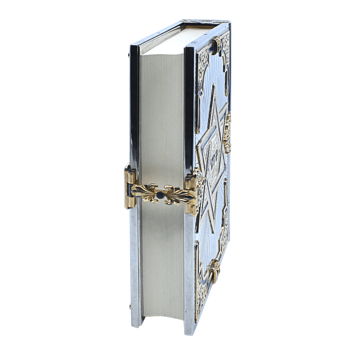 Silver Sidur Magen David - Zion Hadad - JLuxury