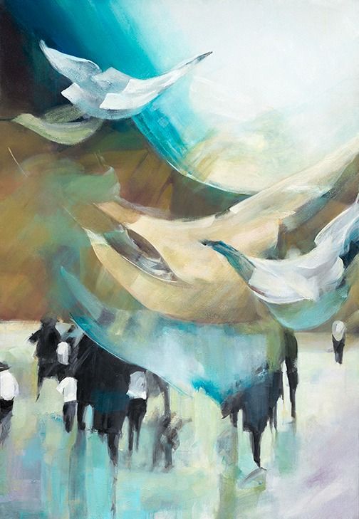 Soaring Prayers - Ma'ayan - JLuxury