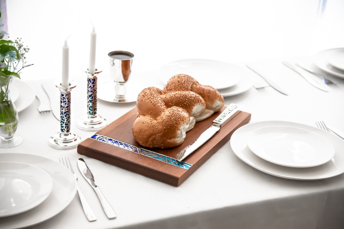 The Complete Shabbat Set - Avi Nadav - JLuxury