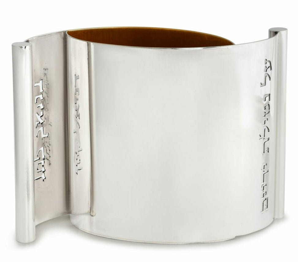 The Flow Sterling Silver Washing Cup - Avi Nadav - JLuxury