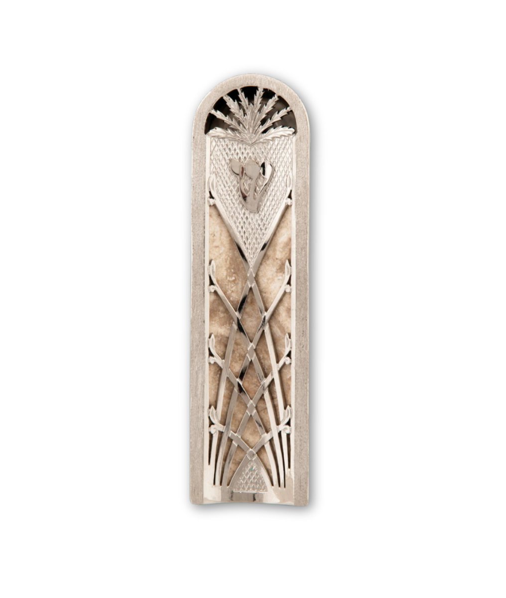The Palm Mezuzah - Michael Kupietzky - JLuxury