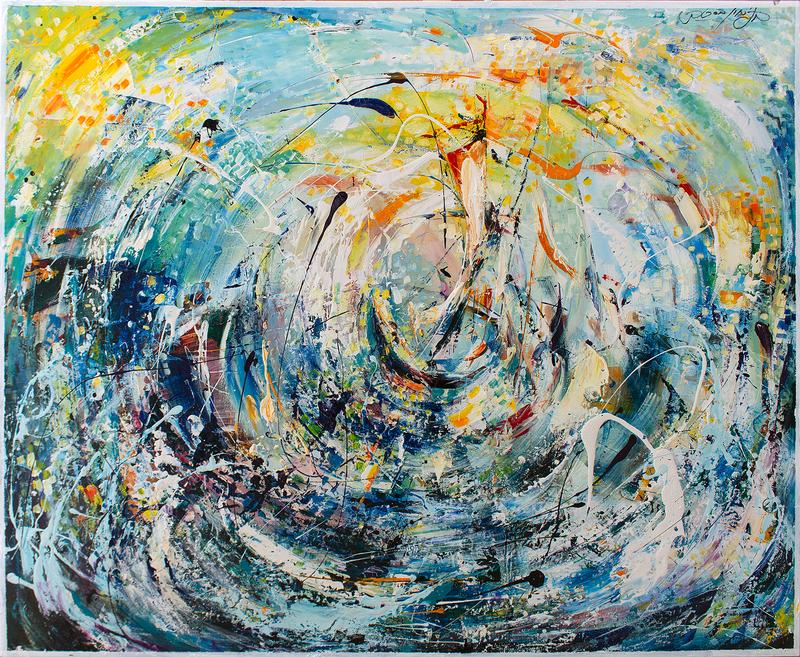 The Prophet Jonah, 2023 - Binyamin Basteker - JLuxury