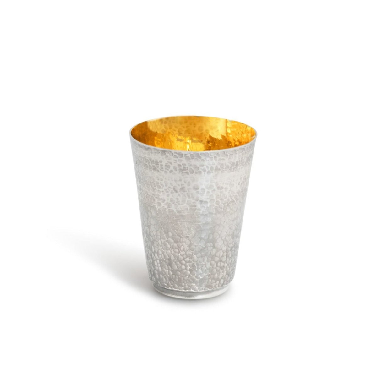 Unique and Modern Hammered Mayim Achronim - Avi Nadav - JLuxury