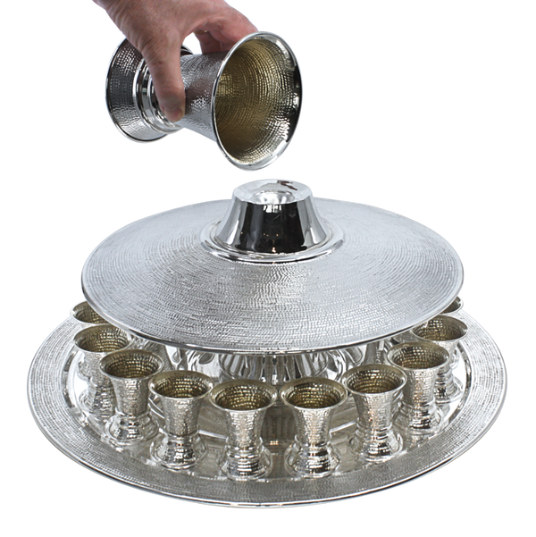 LARGE SPOTTED KIDDUSH FOUNTAIN