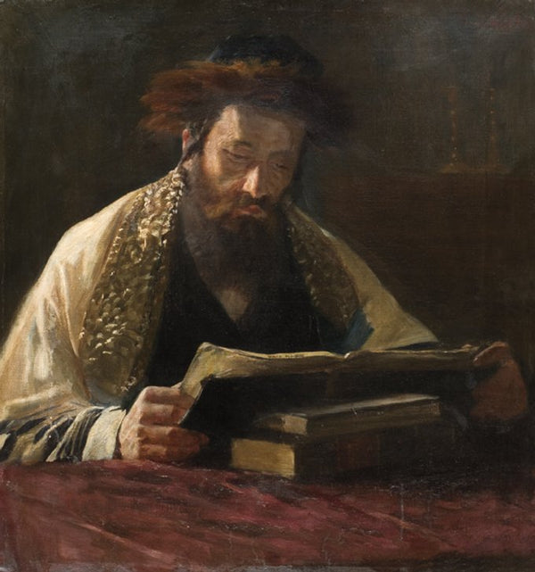 Lazar Krestin | Portrait of Rabbi