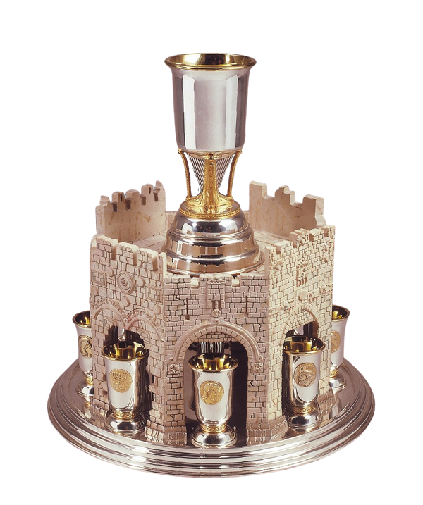 The Jerusalem Stone Heritage Fulfilling Cup