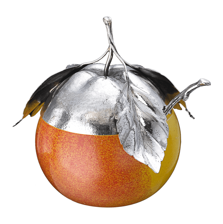 925 Silver Honey Apple - Zion Hadad - JLuxury