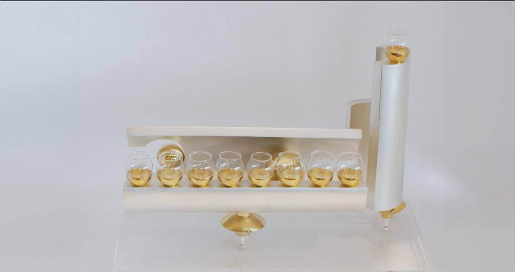 Bau Menorah - Zion Hadad - JLuxury