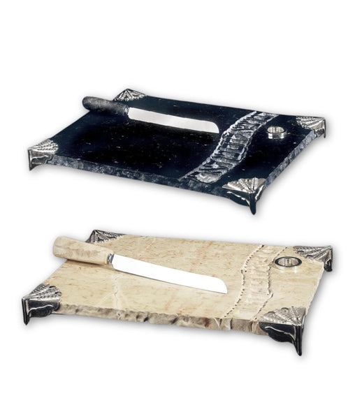 Jerusalem Stone Challah Board