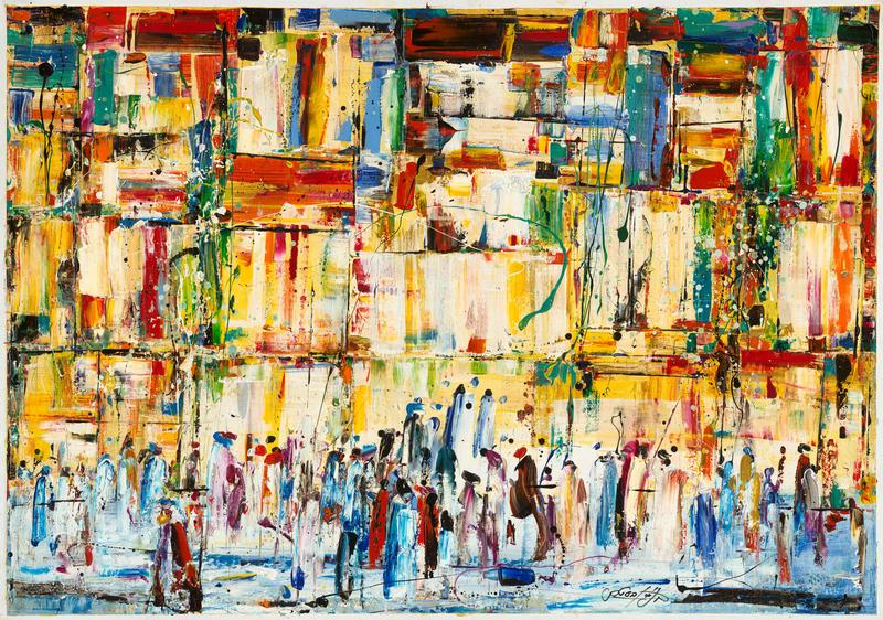 Kotel, 2024 - Binyamin Basteker - JLuxury