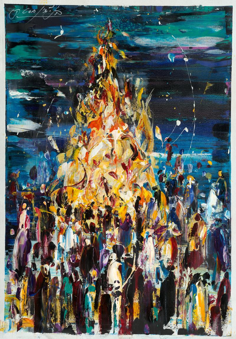 Lag Baomer, 2023 - Binyamin Basteker - JLuxury