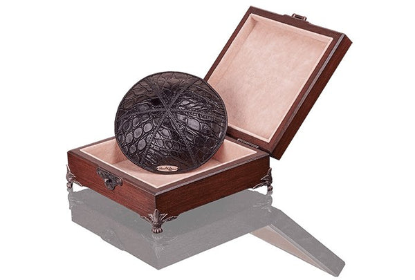 Luxurious Crocodile Leather Kippah