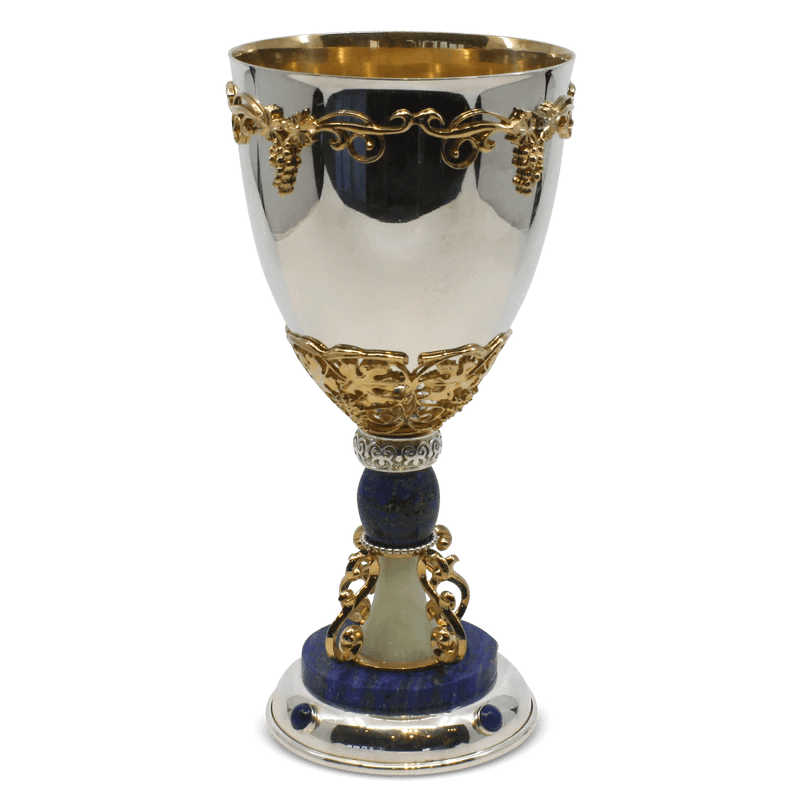 MISHKA KIDDUSH GLASS - Zion Hadad - JLuxury