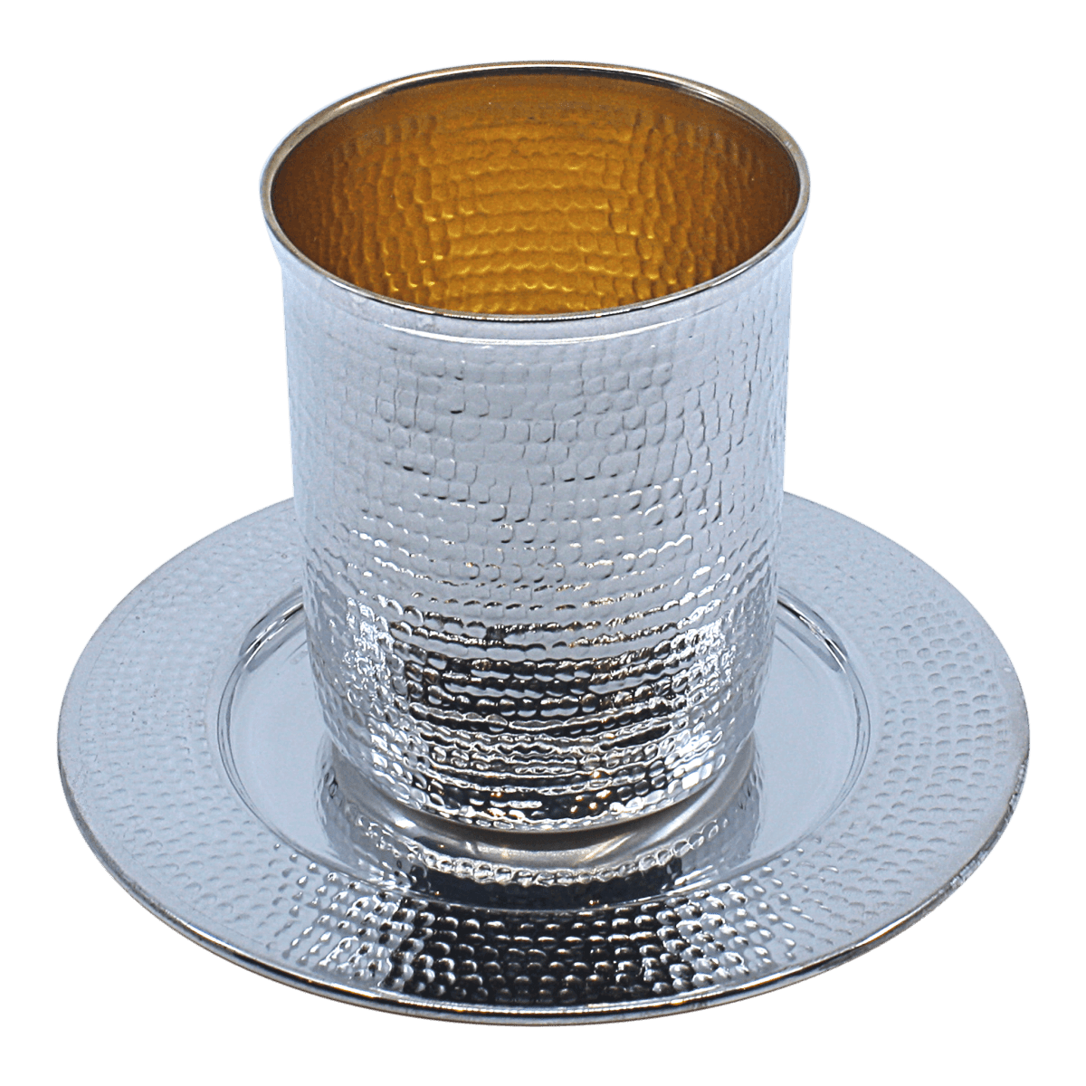 Modern Dotted Kiddush Cup Set - Zion Hadad - JLuxury