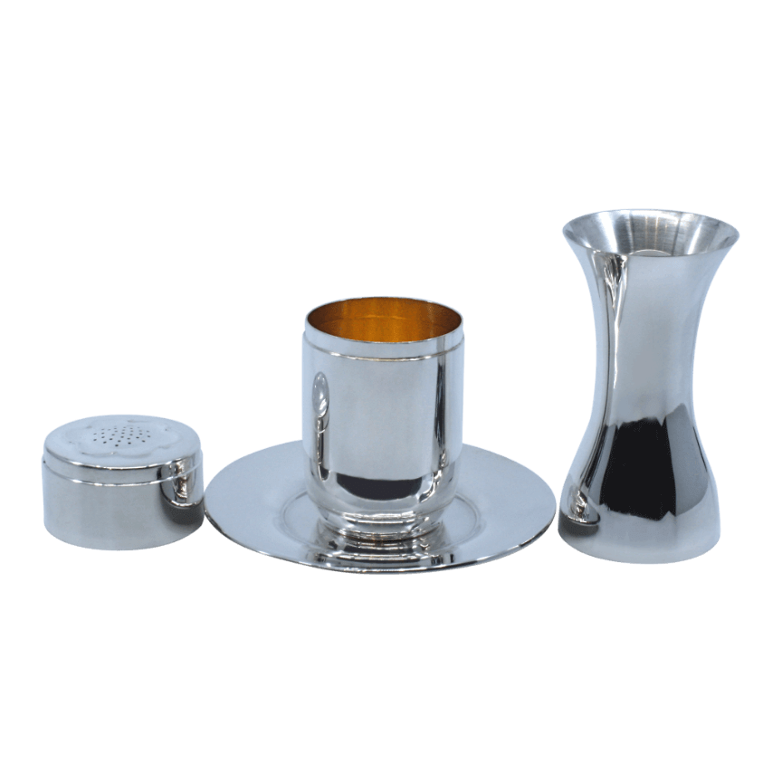 Shining Bottle Havdallah Set - Zion Hadad - JLuxury