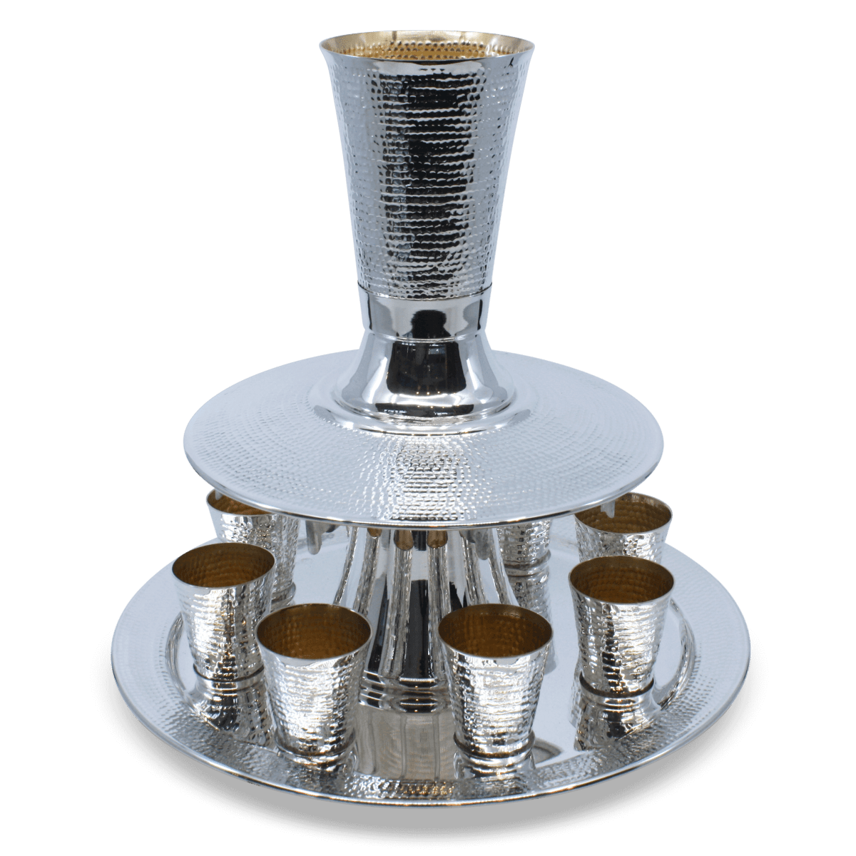 Spotted Kiddush Fountain - 6, 8 or 12 Guests - Zion Hadad - JLuxury