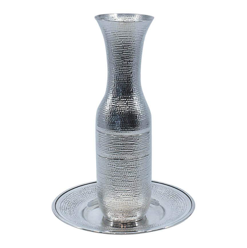 Sterling Silver Bottle Havdallah Set - Zion Hadad - JLuxury