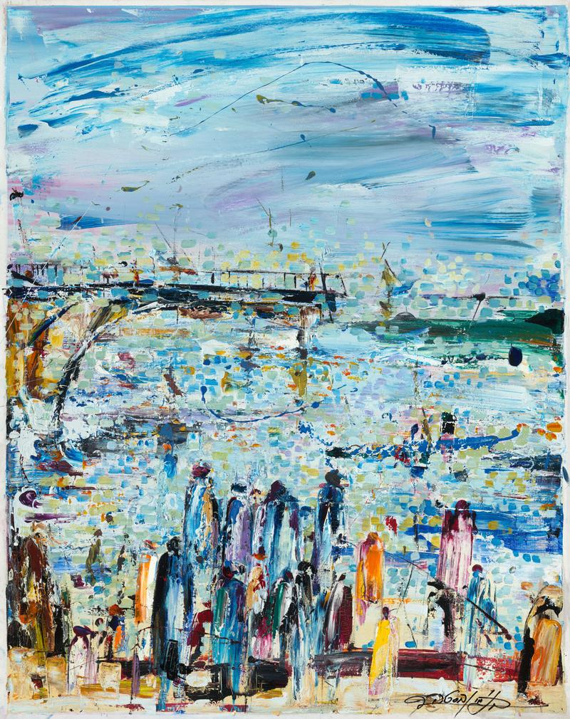 Tashlich, 2023 - Binyamin Basteker - JLuxury
