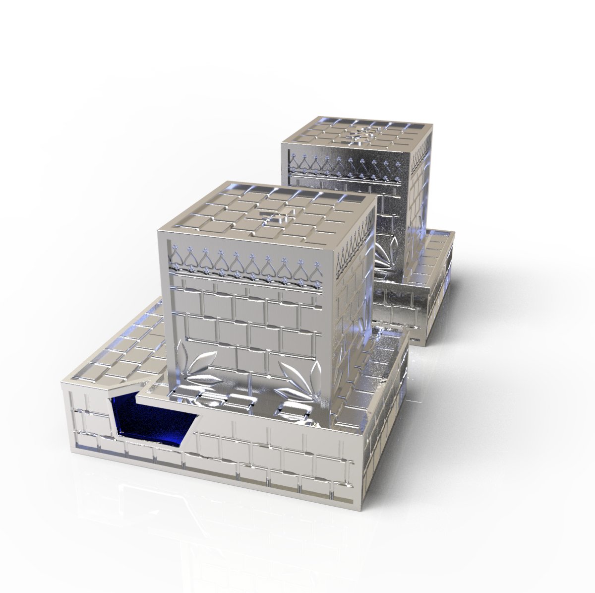 Western Wall Tefillin Cases - Avi Nadav - JLuxury